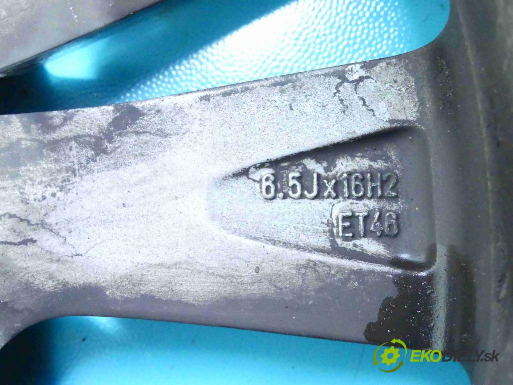 Vw Golf VII 2012-2020 1.6 tdi 105 hp manual 77 kW 1598 cm3 3- hlinikové disky 5G0601025L
