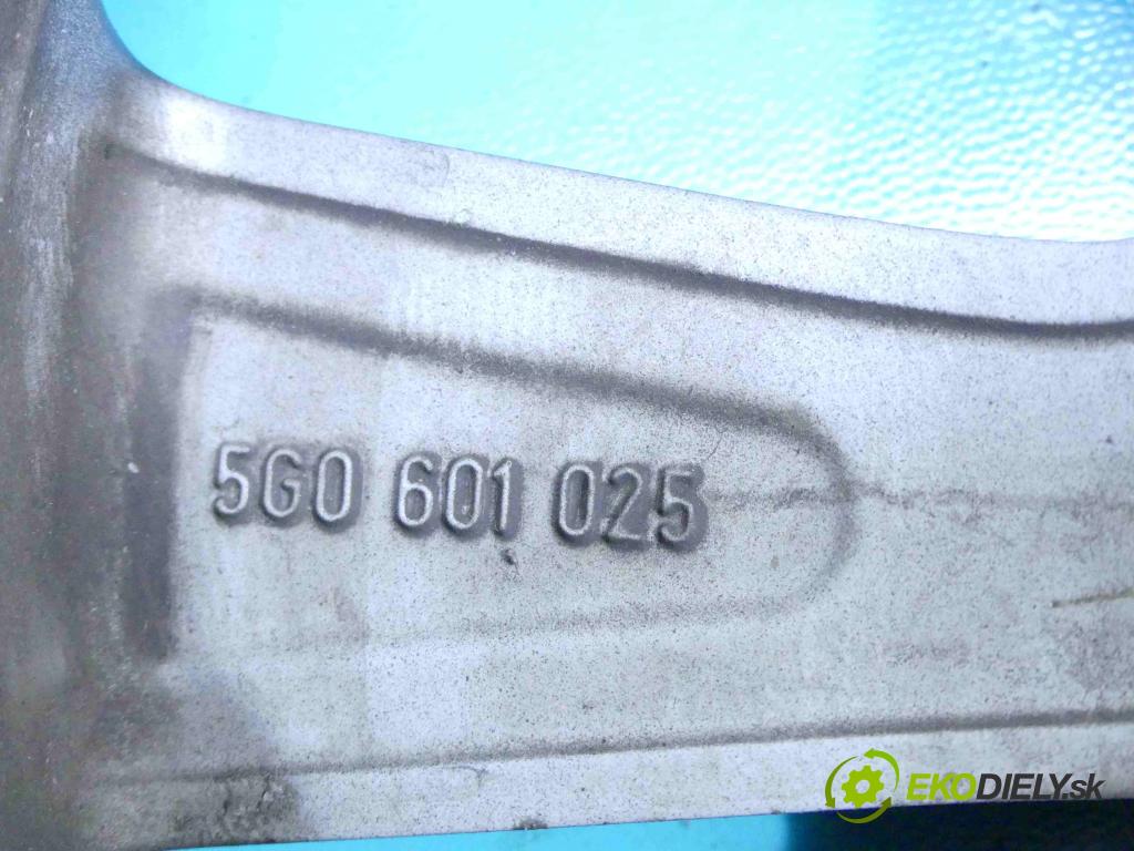 Vw Golf VII 2012-2020 1.6 tdi 105 hp manual 77 kW 1598 cm3 3- hlinikové disky 5G0601025