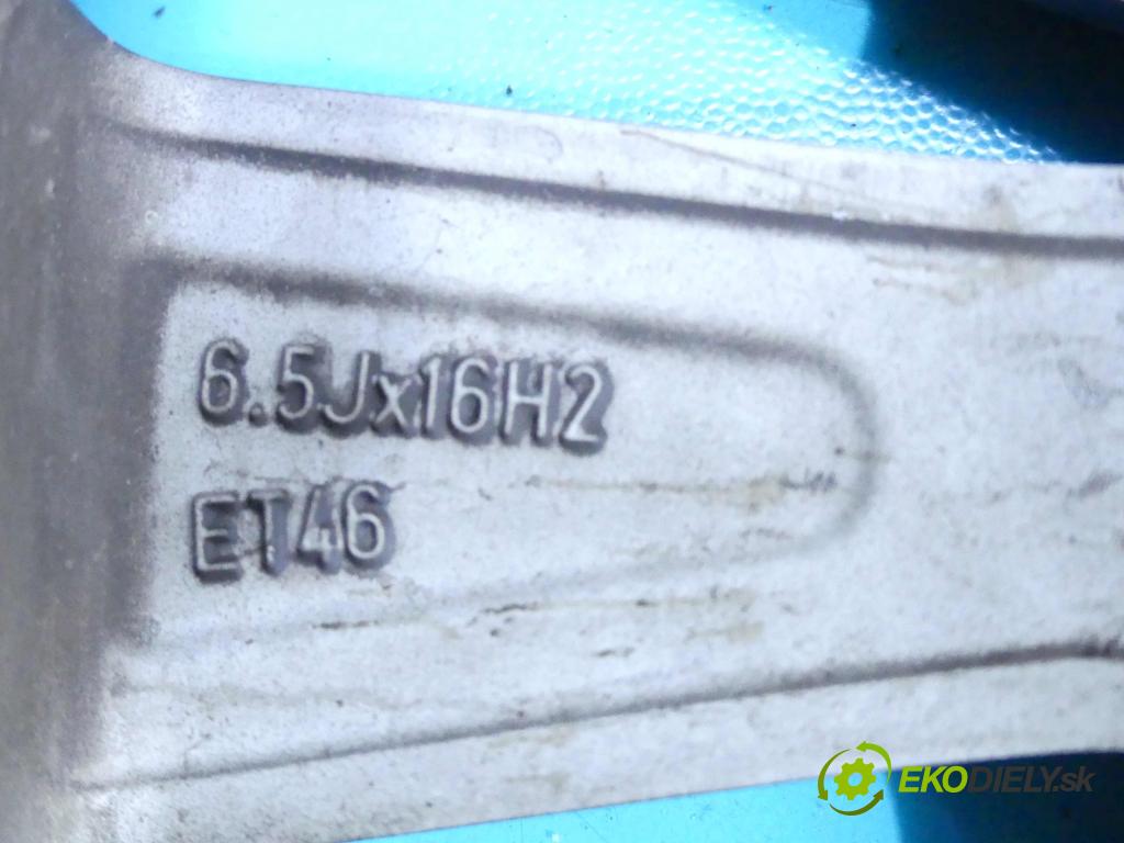 Vw Golf VII 2012-2020 1.6 tdi 105 hp manual 77 kW 1598 cm3 3- hlinikové disky 5G0601025
