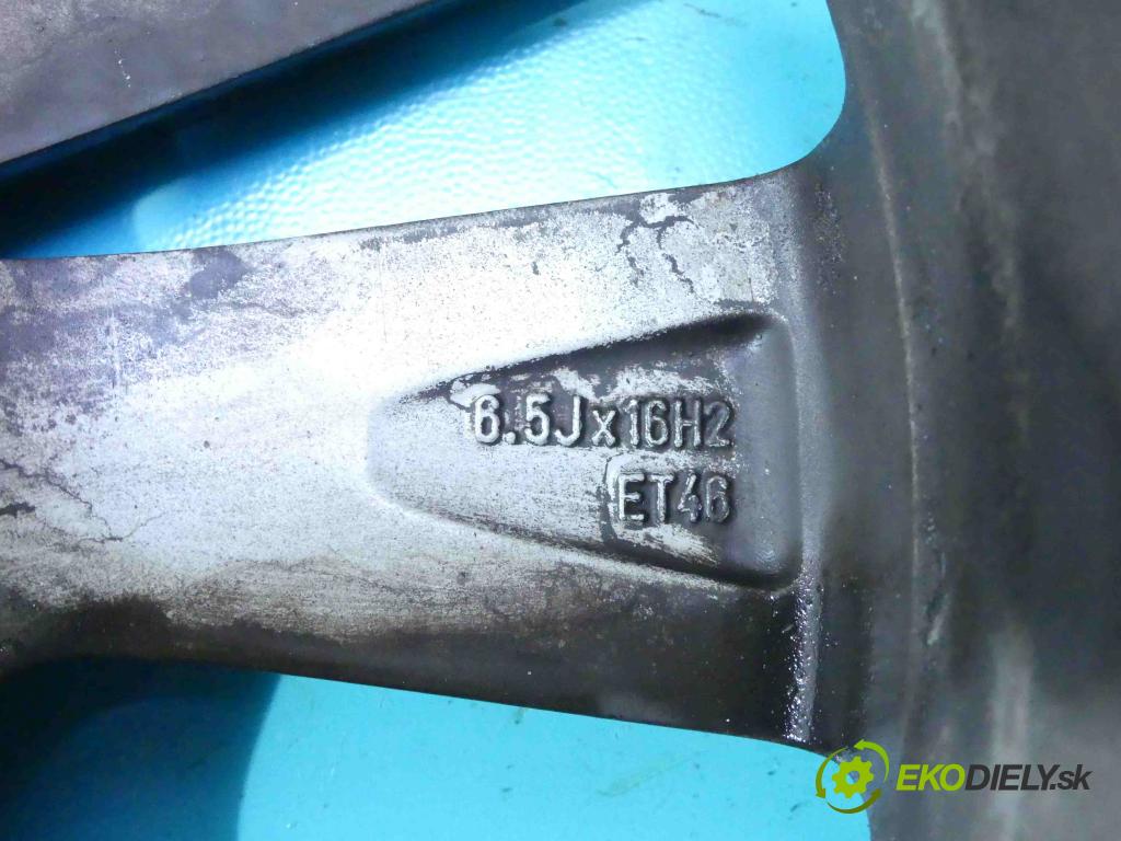 Vw Golf VII 2012-2020 1.6 tdi 105 hp manual 77 kW 1598 cm3 3- hlinikové disky 5G0601025L