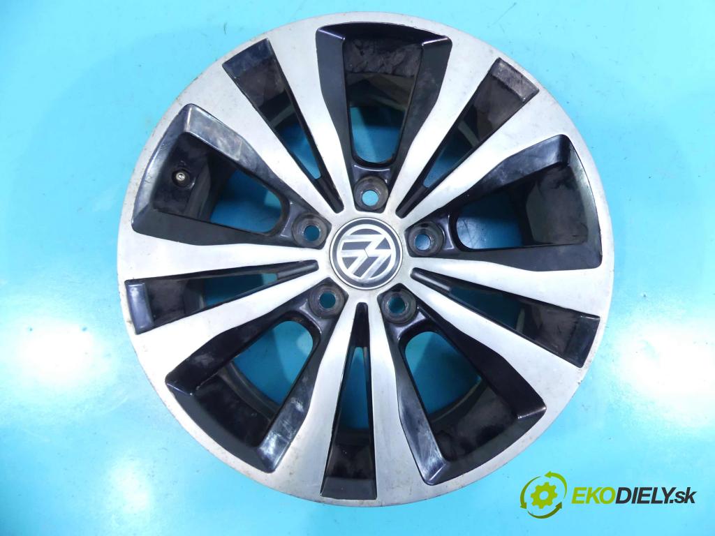 Vw Golf VII 2012-2020 1.6 tdi 105 hp manual 77 kW 1598 cm3 3- hlinikové disky 5G0601025L