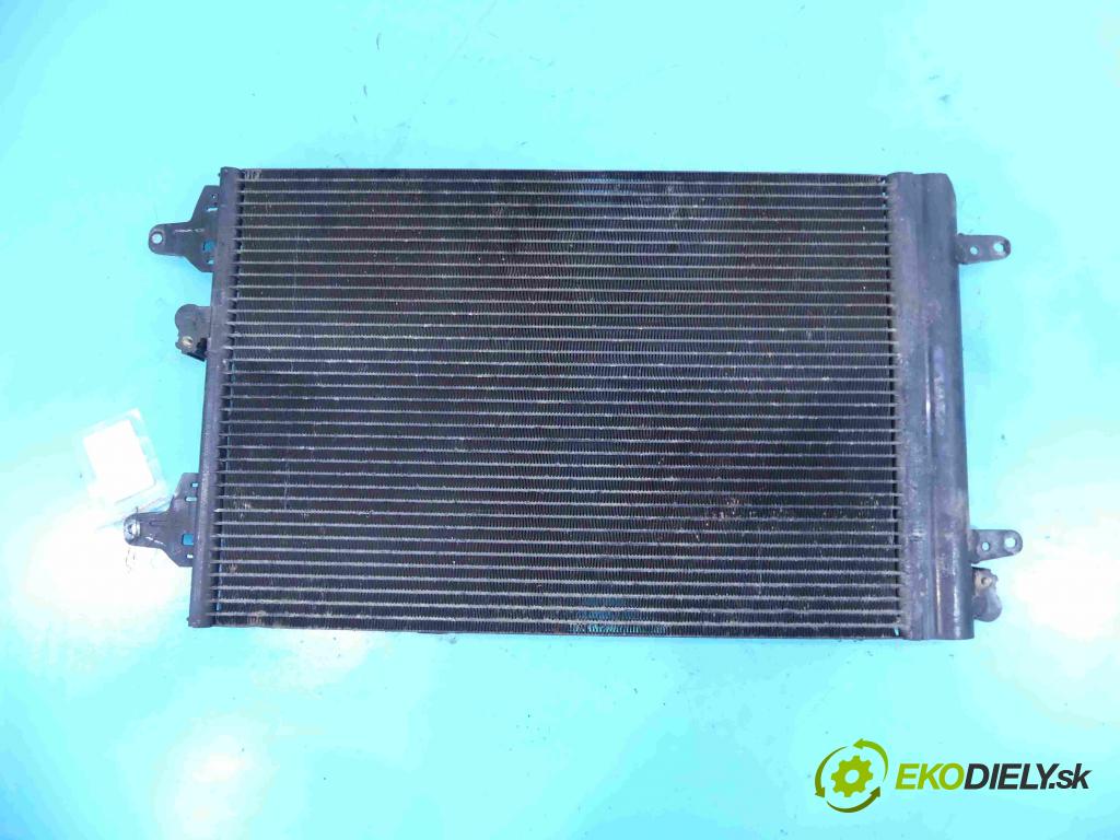 Vw Sharan I 1995-2010 1.9 tdi 116 HP manual 85 kW 1896 cm3 5- chladič klimatizácie 7M3820411B (Chladiče klimatizácie)