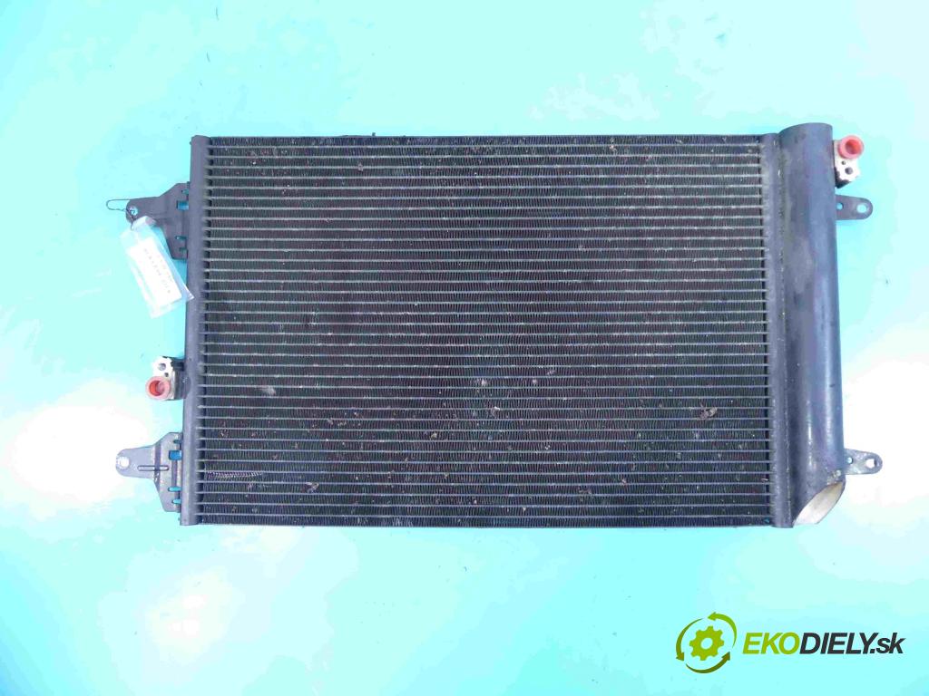 Vw Sharan I 1995-2010 1.9 tdi 116 HP manual 85 kW 1896 cm3 5- chladič klimatizácie 7M3820411B (Chladiče klimatizácie)