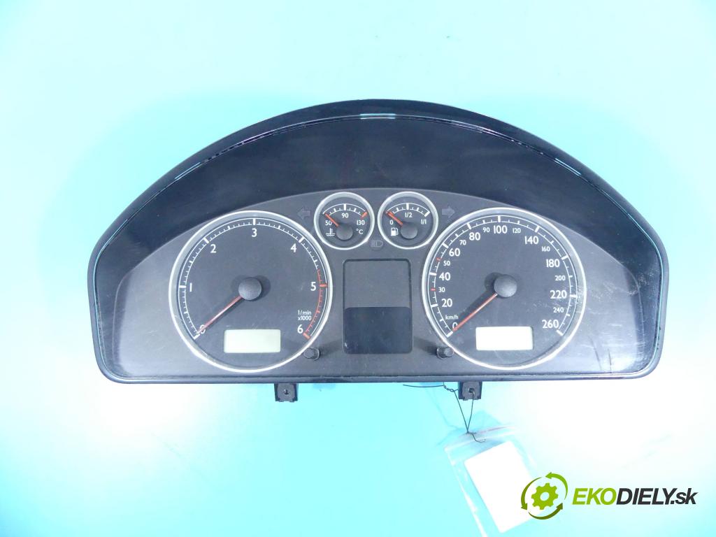 Vw Sharan I 1995-2010 1.9 tdi 116 hp manual 85 kW 1896 cm3 5- Přístrojová deska 7M3920820F (Přístrojové desky, displeje)