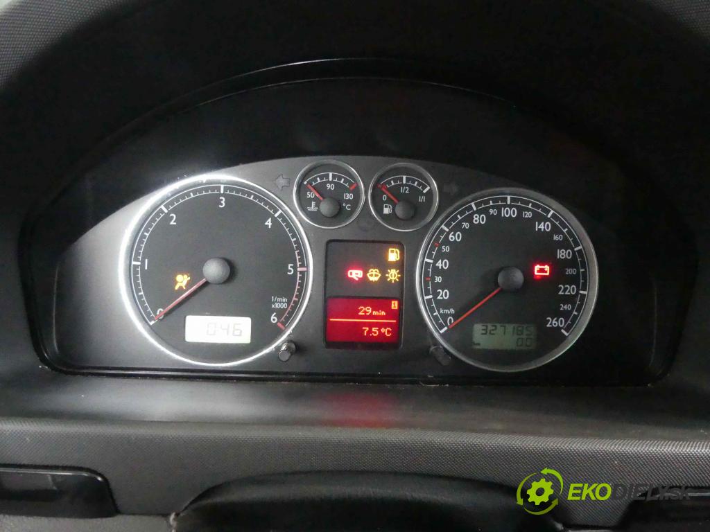 Vw Sharan I 1995-2010 1.9 tdi 116 hp manual 85 kW 1896 cm3 5- Přístrojová deska 7M3920820F (Přístrojové desky, displeje)