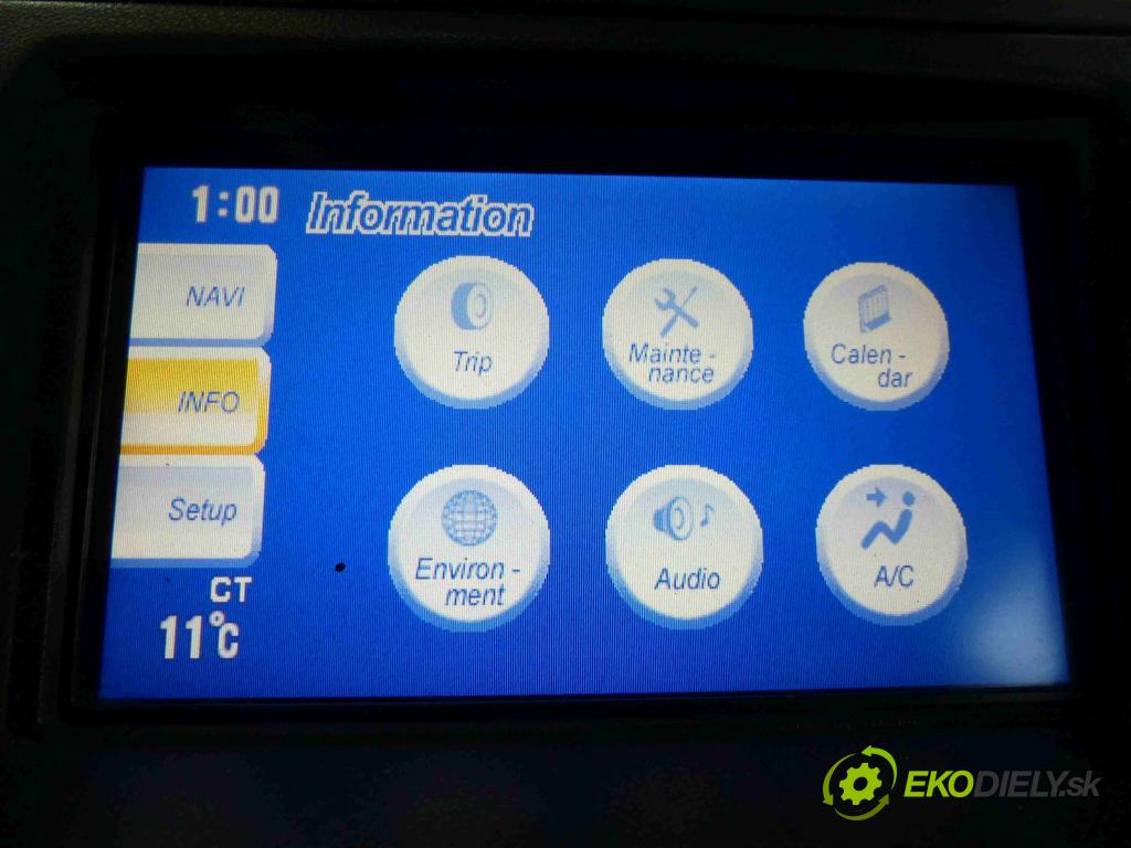 Mitsubishi Grandis 2.0 DID 136 HP manual 100 kW 1968 cm3 5- Zobrazit: 8750A039 (Prístrojové dosky, displeje)