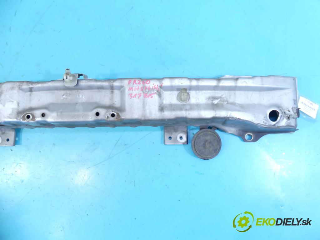 Mitsubishi Grandis 2.0 DID 136 HP manual 100 kW 1968 cm3 5- výstuha nárazník