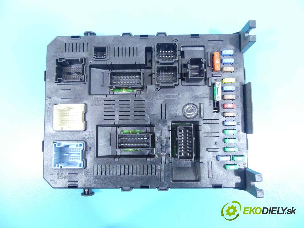 Citroen C4 I 2004-2011 1.6 16v 109 HP manual 80 kW 1587 cm3 5- Jednotka riadiaca 0261208899