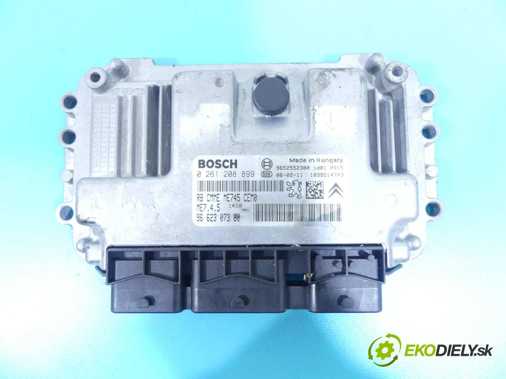 Citroen C4 I 2004-2011 1.6 16v 109 HP manual 80 kW 1587 cm3 5- Jednotka riadiaca 0261208899