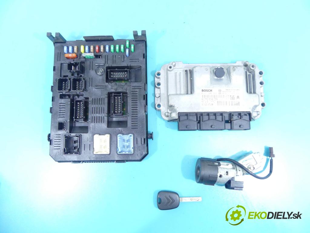 Citroen C4 I 2004-2011 1.6 16v 109 HP manual 80 kW 1587 cm3 5- Jednotka riadiaca 0261208899