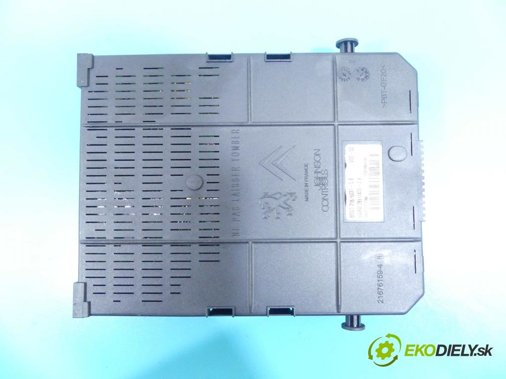 Citroen C4 I 2004-2011 1.6 16v 109 HP manual 80 kW 1587 cm3 5- Jednotka riadiaca 0261208899