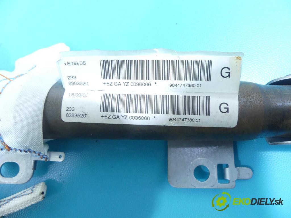 Citroen C6 2005-2012 2.7 hdi 204 HP automatic 150 kW 2720 cm3 4- clona ľavé 9644747380