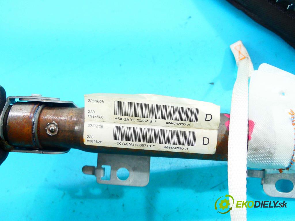 Citroen C6 2005-2012 2.7 hdi 204 HP automatic 150 kW 2720 cm3 4- clona pravé 9644747280