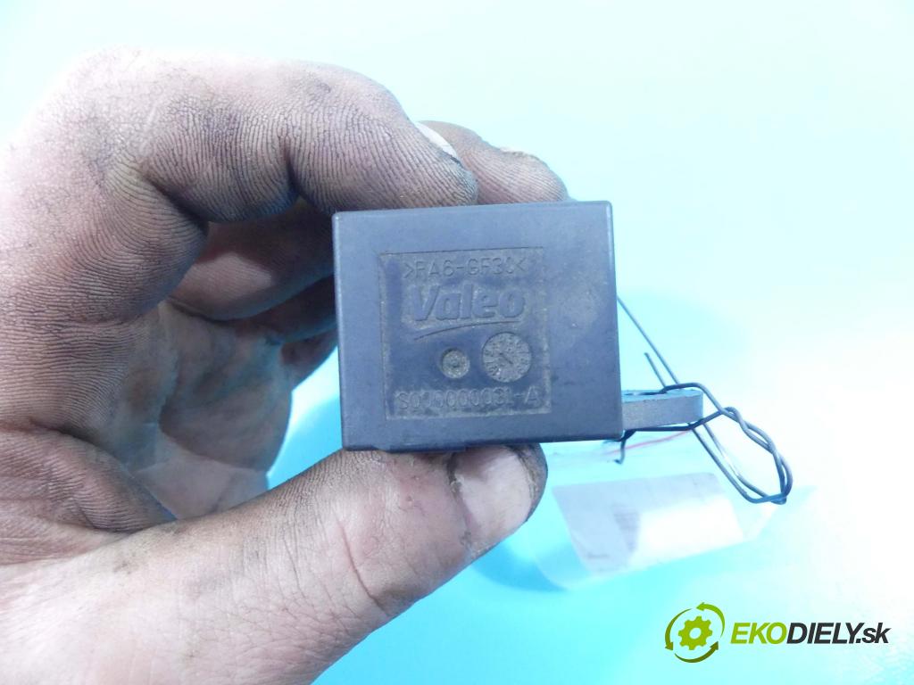 Citroen C6 2005-2012 2.7 hdi 204 HP automatic 150 kW 2720 cm3 4- Relé: 9663598280 (Relé)