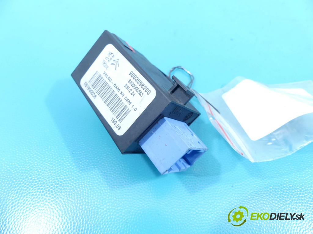 Citroen C6 2005-2012 2.7 hdi 204 HP automatic 150 kW 2720 cm3 4- Relé: 9663598280 (Relé)