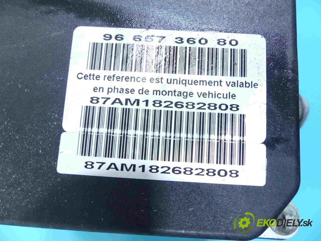 Citroen C6 2005-2012 2.7 hdi 204 HP automatic 150 kW 2720 cm3 4- čerpadlo abs 0265950659 (Pumpy ABS)