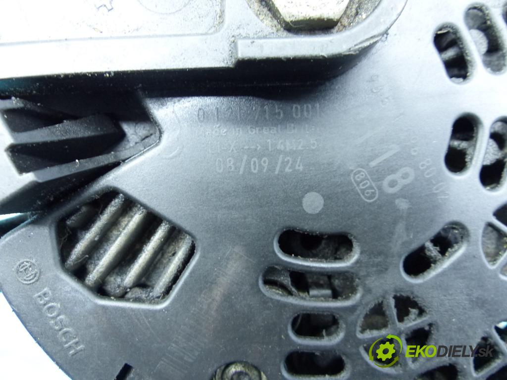 Citroen C6 2005-2012 2.7 hdi 204 HP automatic 150 kW 2720 cm3 4- Alternator 0121715001 (Alternátory)
