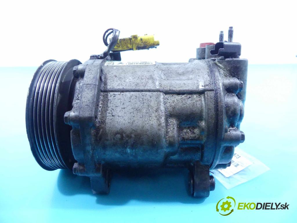 Citroen C6 2005-2012 2.7 hdi 204 HP automatic 150 kW 2720 cm3 4- čerpadlo klimatizácie 9660555580