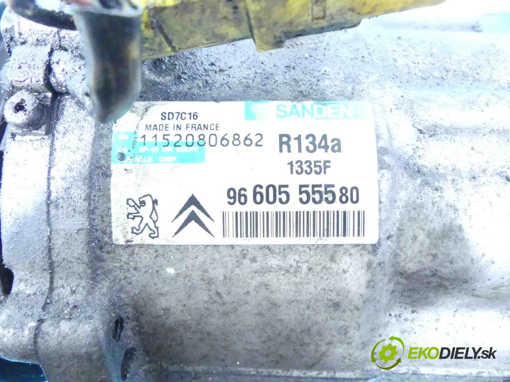 Citroen C6 2005-2012 2.7 hdi 204 HP automatic 150 kW 2720 cm3 4- čerpadlo klimatizácie 9660555580
