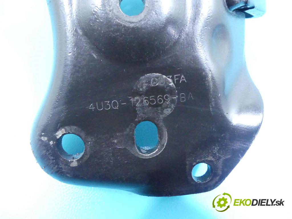 Citroen C6 2005-2012 2.7 hdi 204 HP automatic 150 kW 2720 cm3 4- airbag motora 4U3Q-126569-BA (Držiaky motora)