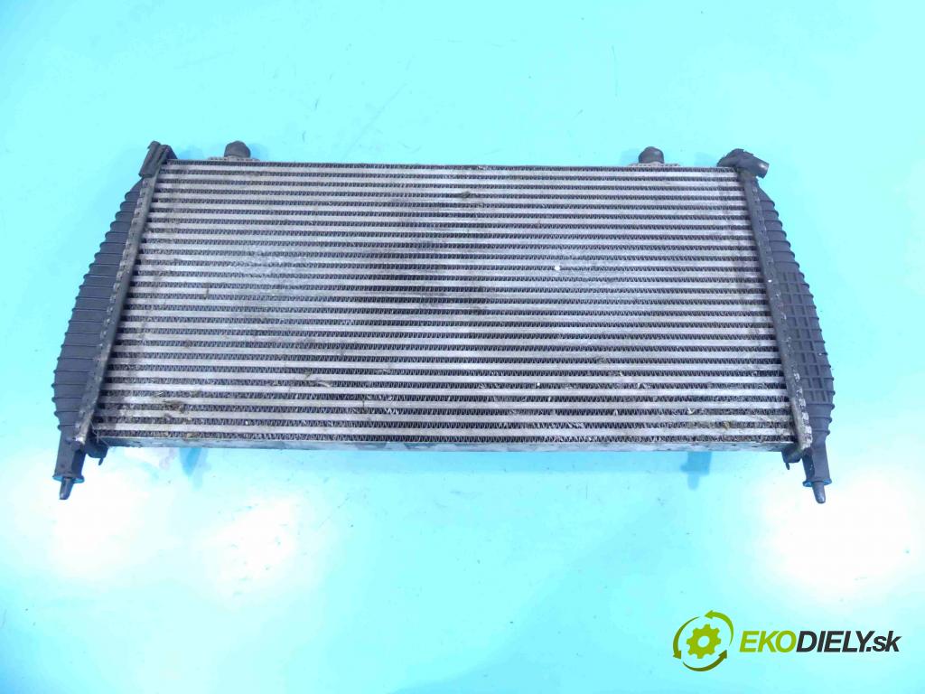 Citroen C6 2005-2012 2.7 hdi 204 hp automatic 150 kW 2720 cm3 4- Intercooler 9646300980 (Chladiče nasávaného vzduchu (intercoolery))