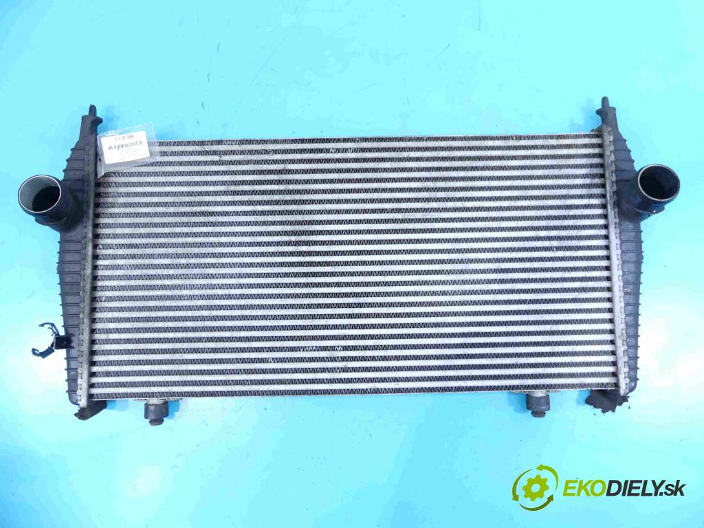 Citroen C6 2005-2012 2.7 hdi 204 hp automatic 150 kW 2720 cm3 4- Intercooler 9646300980 (Chladiče nasávaného vzduchu (intercoolery))