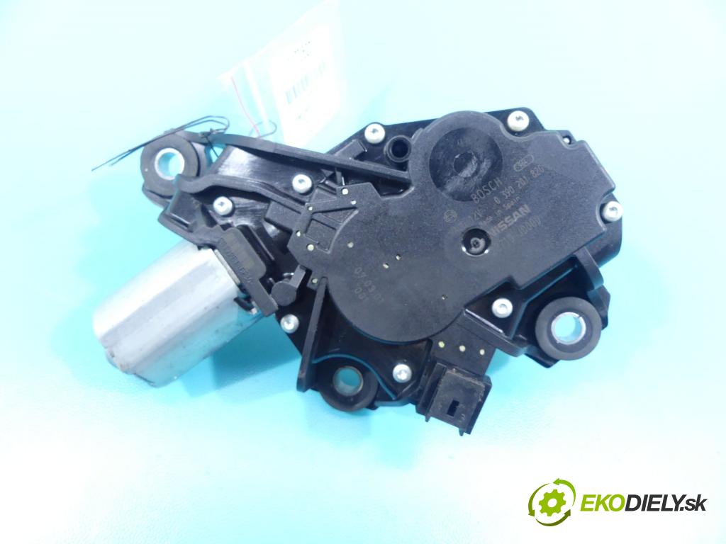 Nissan Qashqai J10 2006-2013 1.5 dci 106 HP manual 78 kW 1461 cm3 5- motor stieračov zadné 0390201820
