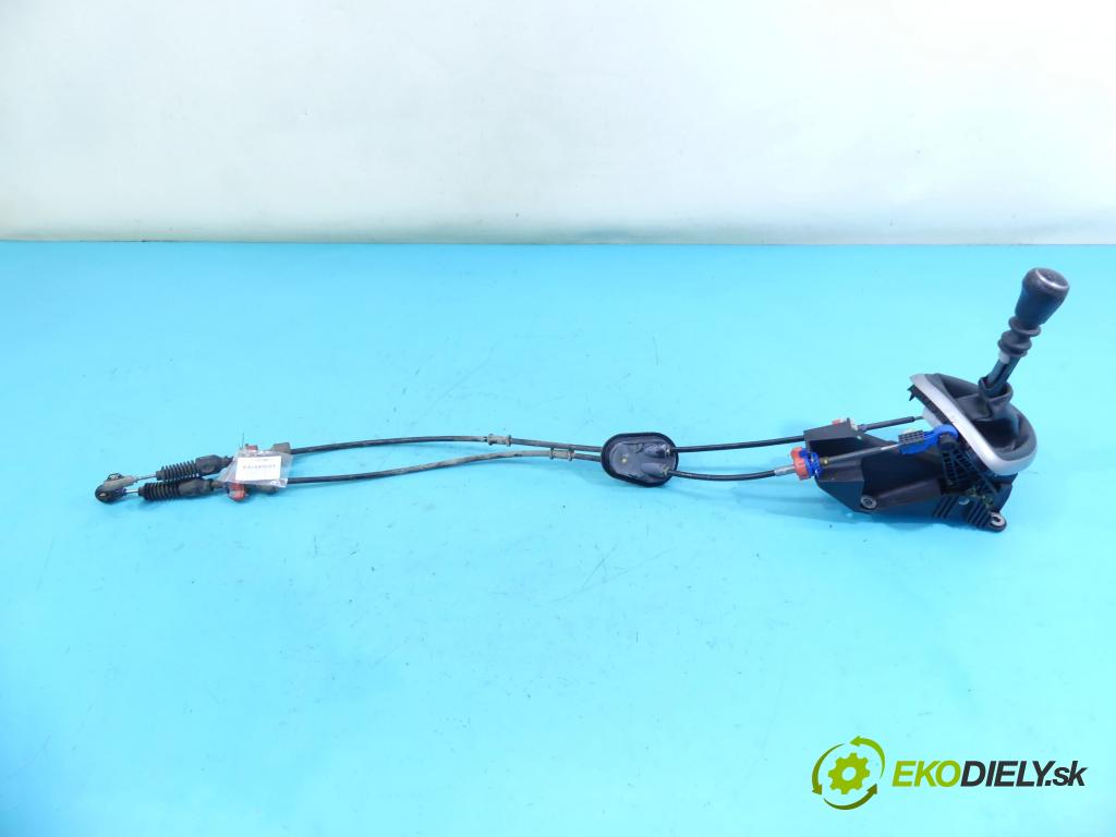 Nissan Qashqai J10 2006-2013 1.5 dci 106 HP manual 78 kW 1461 cm3 5- Páka: Změny: stupeň,rýchlosť JD200 (Rýchlostné páky / kulisy)