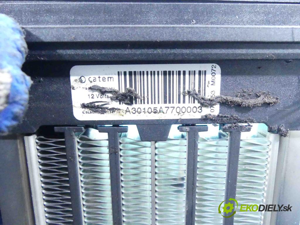 Nissan Qashqai J10 2006-2013 1.5 dci 106 HP manual 78 kW 1461 cm3 5- radiator A30105A7700003 (Radiátory kúrenia)