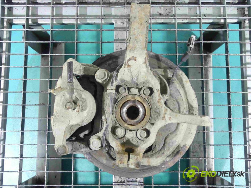 Nissan Qashqai J10 2006-2013 1.5 dci 106 HP manual 78 kW 1461 cm3 5- náboj pravé 1244610801 (Náboje)