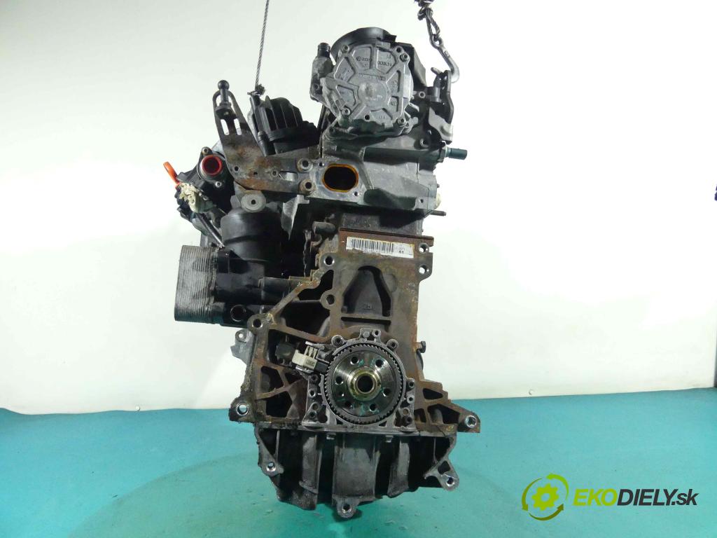 Vw Passat B7 2010-2014 2.0 tdi 140 hp manual 103 kW 1968 cm3 4- motor diesla CFF