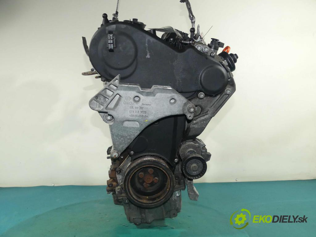 Vw Passat B7 2010-2014 2.0 tdi 140 hp manual 103 kW 1968 cm3 4- motor diesla CFF