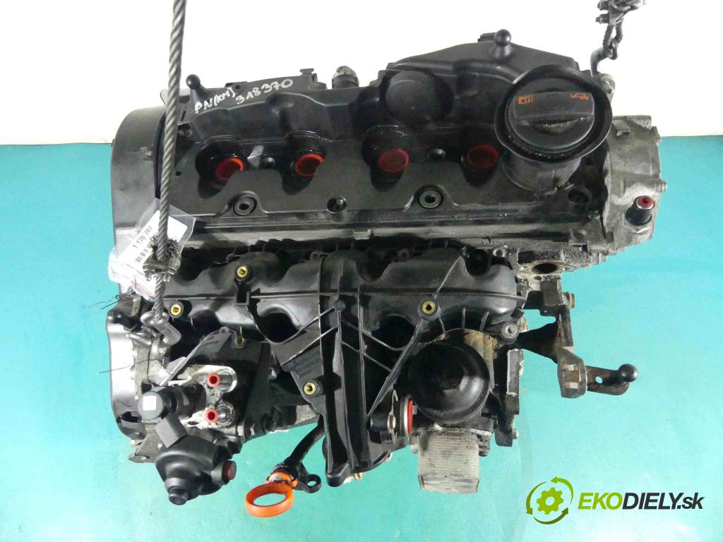 Vw Passat B7 2010-2014 2.0 tdi 140 hp manual 103 kW 1968 cm3 4- motor diesla CFF