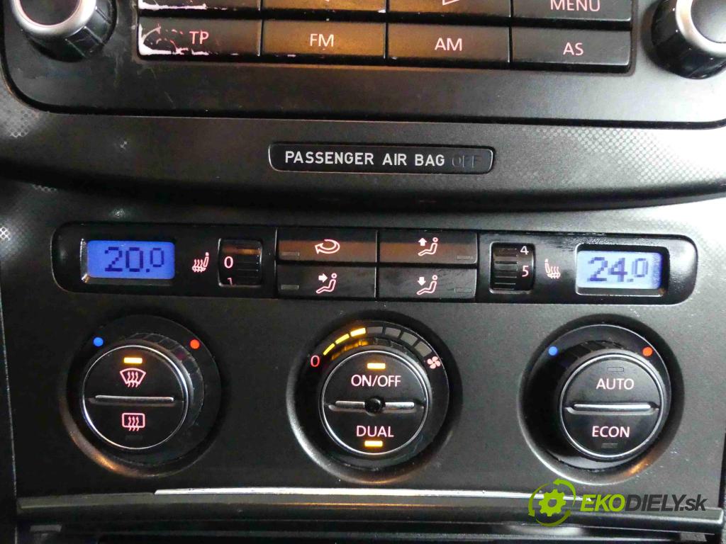 Vw Passat B6 2005-2010 2.0 tdi 140 hp manual 103 kW 1968 cm3 5- palubní deska panel topení 