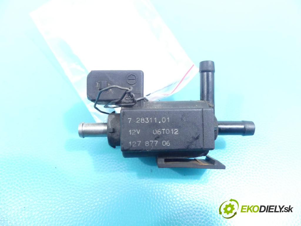 Cadillac BLS 05-10 2.0 T 175 HP manual 129 kW 1998 cm3 4- ventil podtlaku 72831101 (Ventily)