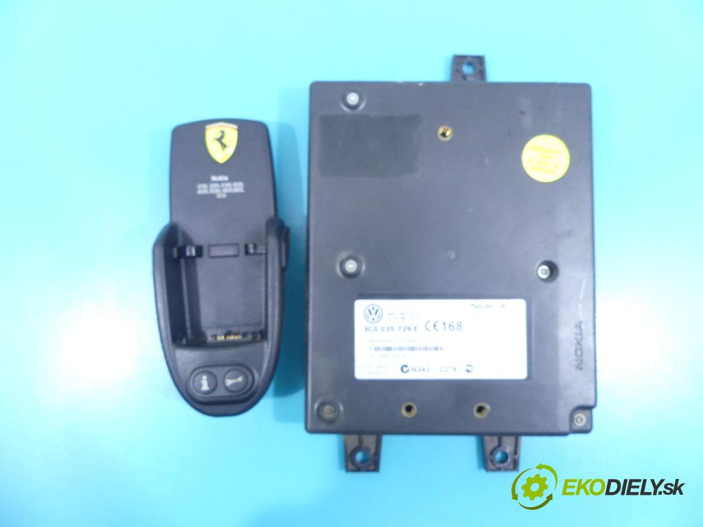 Vw Passat B6 2005-2010 2.0 tdi 140 HP manual 103 kW 1968 cm3 5- modul riadiaca jednotka 3C0035729E (Ostatné)