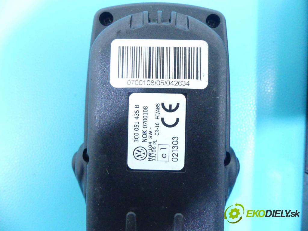 Vw Passat B6 2005-2010 2.0 tdi 140 HP manual 103 kW 1968 cm3 5- modul riadiaca jednotka 3C0035729E (Ostatné)
