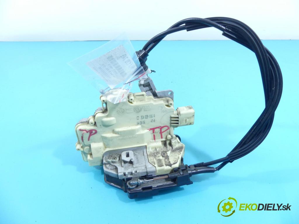 Vw Passat B6 2005-2010 2.0 tdi 140 hp manual 103 kW 1968 cm3 5- zámek zadní pravý 3C4839016A