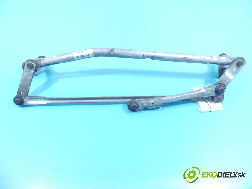 Vw Passat B6 2005-2010 2.0 tdi 140 hp manual 103 kW 1968 cm3 5- mechanismus stěračů 3398009828