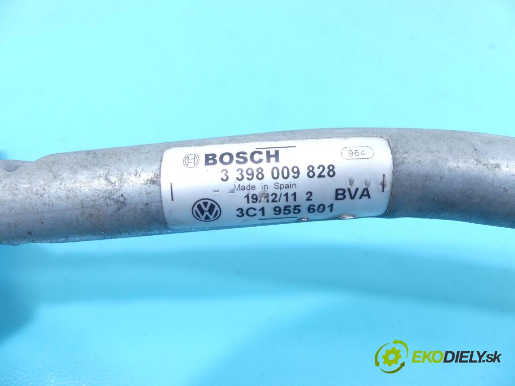 Vw Passat B6 2005-2010 2.0 tdi 140 hp manual 103 kW 1968 cm3 5- mechanismus stěračů 3398009828