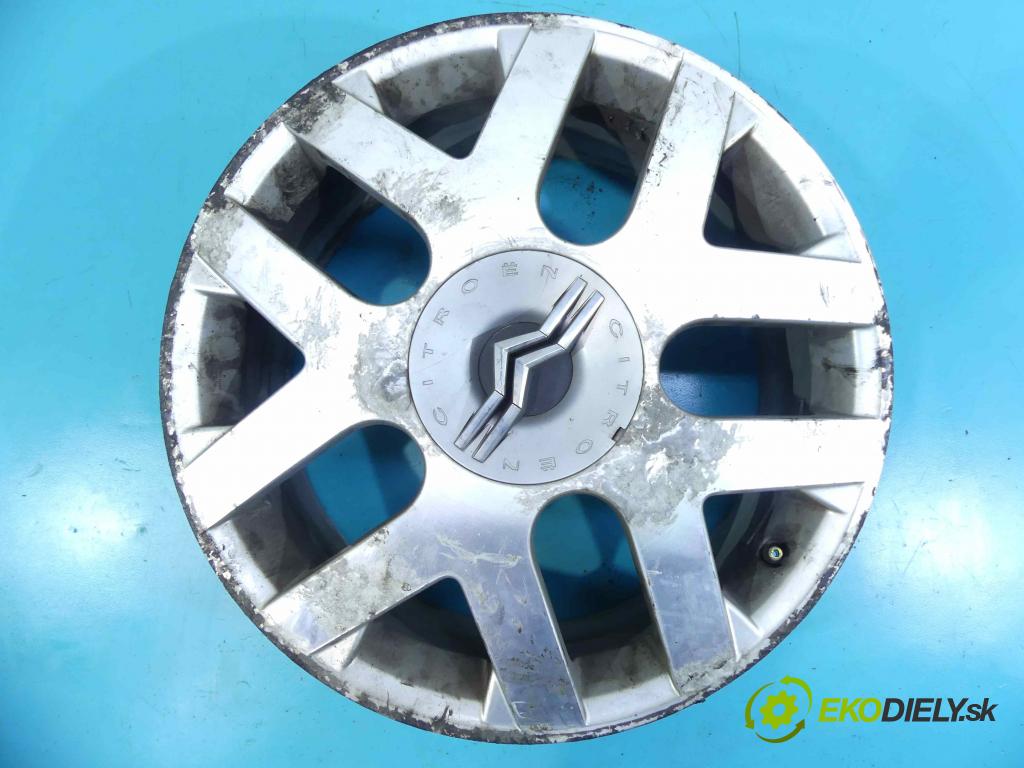 Citroen C6 2005-2012 2.7 hdi 204 hp automatic 150 kW 2720 cm3 4- hlinikové disky 9661921280