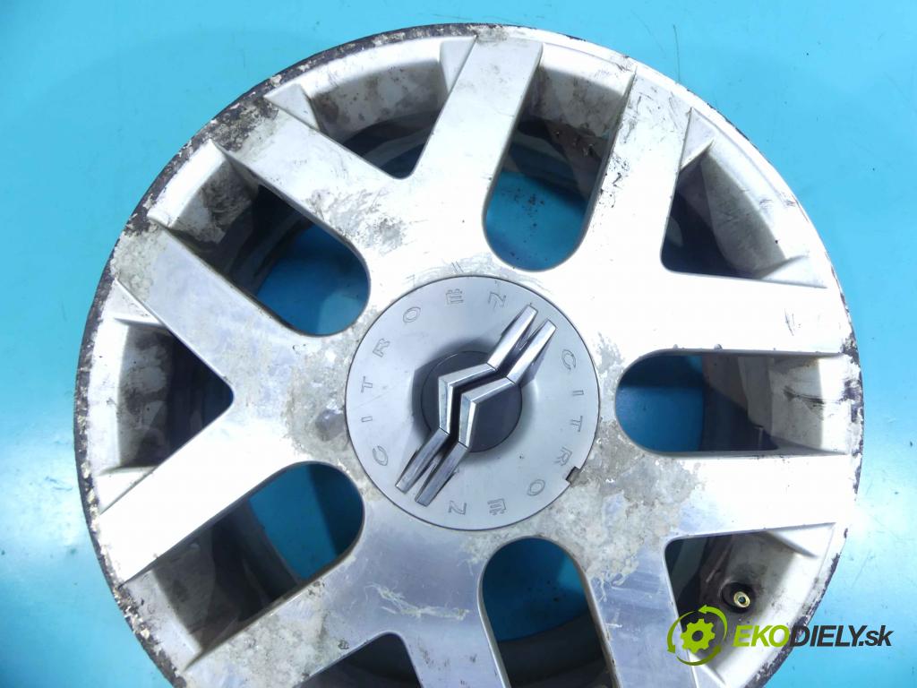 Citroen C6 2005-2012 2.7 hdi 204 hp automatic 150 kW 2720 cm3 4- hlinikové disky 9661921280