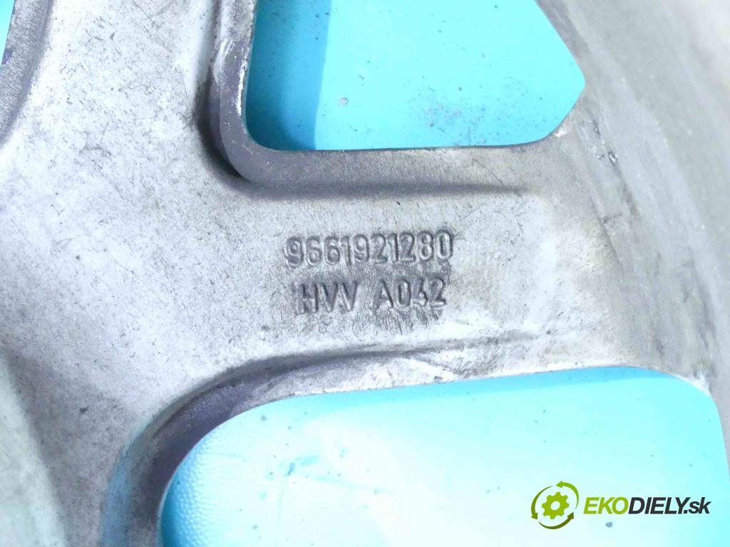 Citroen C6 2005-2012 2.7 hdi 204 hp automatic 150 kW 2720 cm3 4- hlinikové disky 9661921280