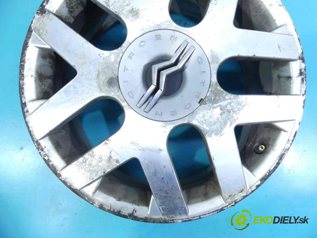 Citroen C6 2005-2012 2.7 hdi 204 hp automatic 150 kW 2720 cm3 4- hlinikové disky 9661921280