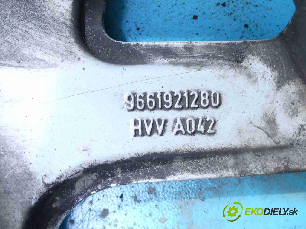 Citroen C6 2005-2012 2.7 hdi 204 hp automatic 150 kW 2720 cm3 4- hlinikové disky 9662733680