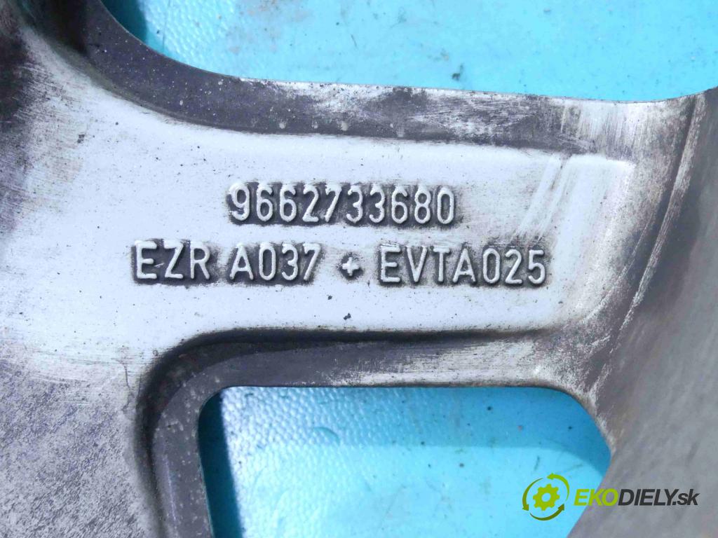 Citroen C6 2005-2012 2.7 hdi 204 hp automatic 150 kW 2720 cm3 4- hlinikové disky 9662733680