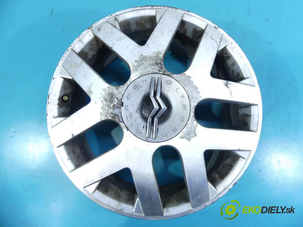 Citroen C6 2005-2012 2.7 hdi 204 hp automatic 150 kW 2720 cm3 4- hlinikové disky 9662733680