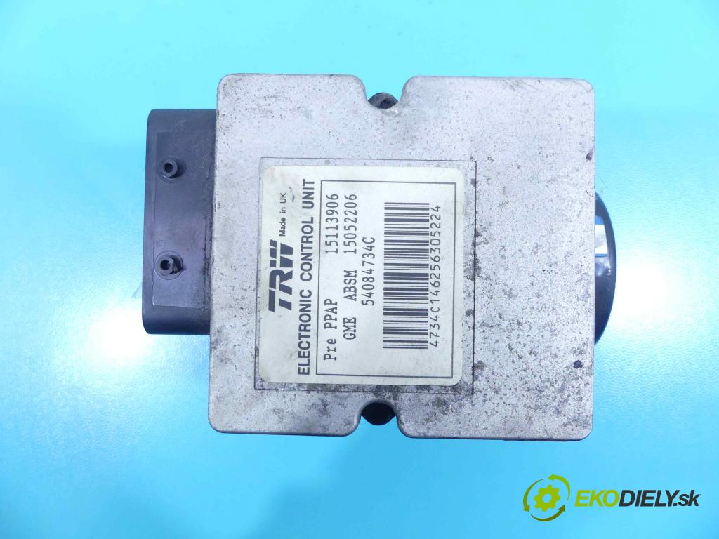 Saab 9-3 II 2002-2012 1.9 TiD 150 HP manual 110 kW 1910 cm3 4- čerpadlo abs 13191183 (Pumpy ABS)