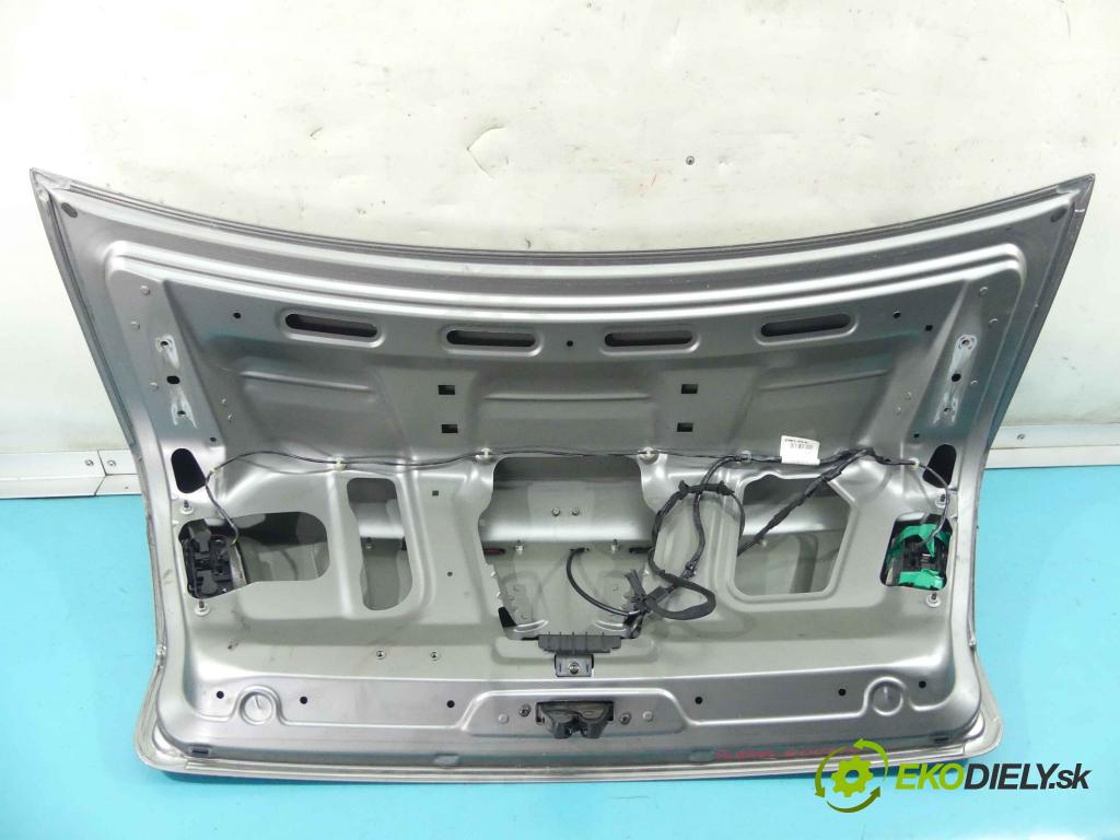 Saab 9-3 II 2002-2012 1.9 TiD 150 hp manual 110 kW 1910 cm3 4- zadní kufrové dveře  (Zadní kapoty)