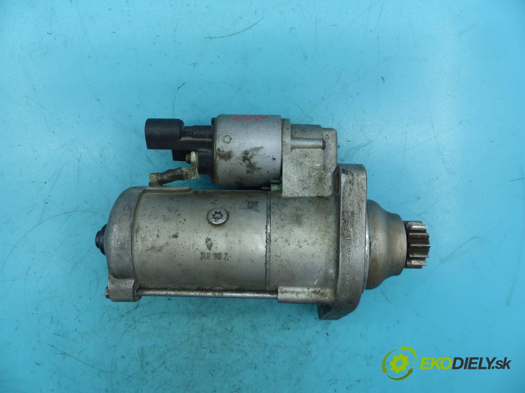 Vw Golf VII 2012-2020 1.6 tdi 105 HP manual 77 kW 1598 cm3 3- štartér 02Z911024L (Štartéry)